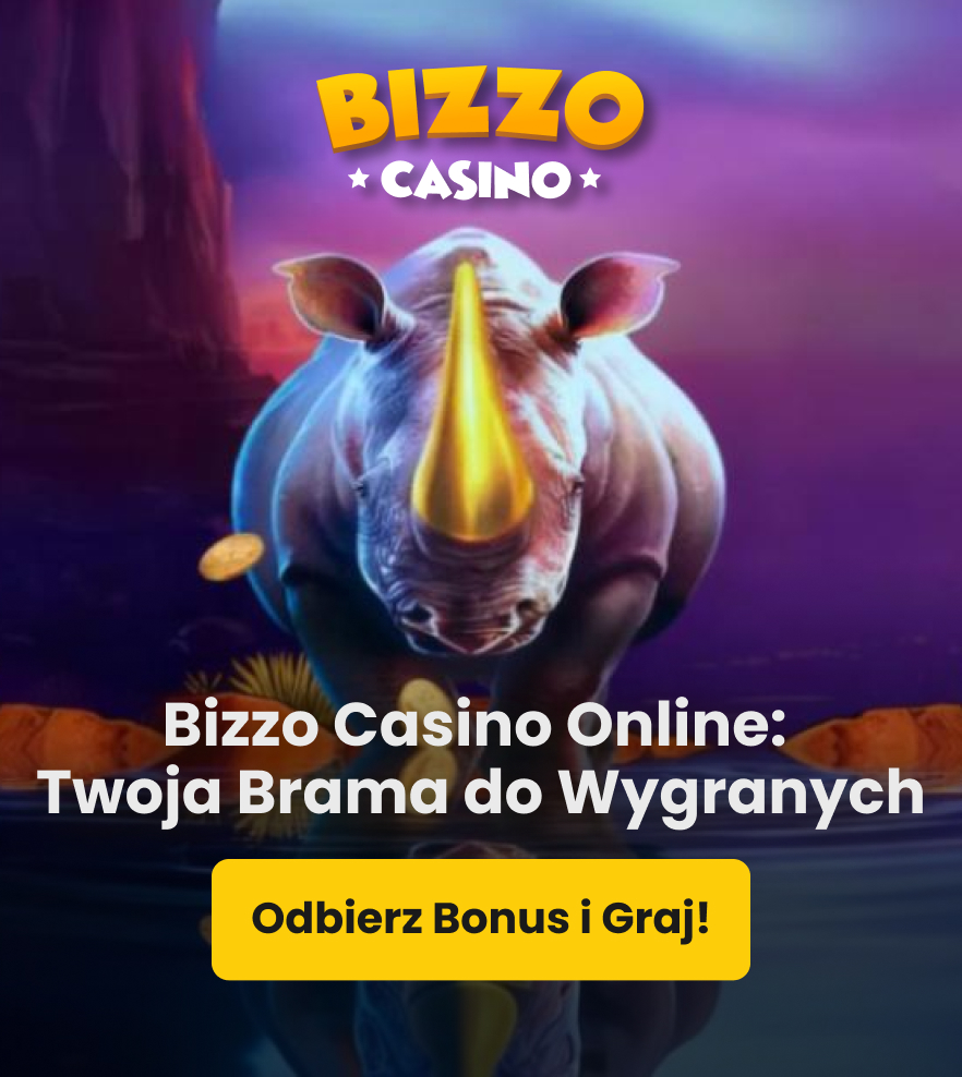Banner promocyjny Bizzo Casino